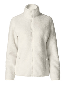 Cosmo Teddy Fleece Jacket Women