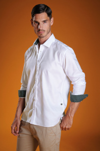 Oxford Non-iron Shirt Slim Men