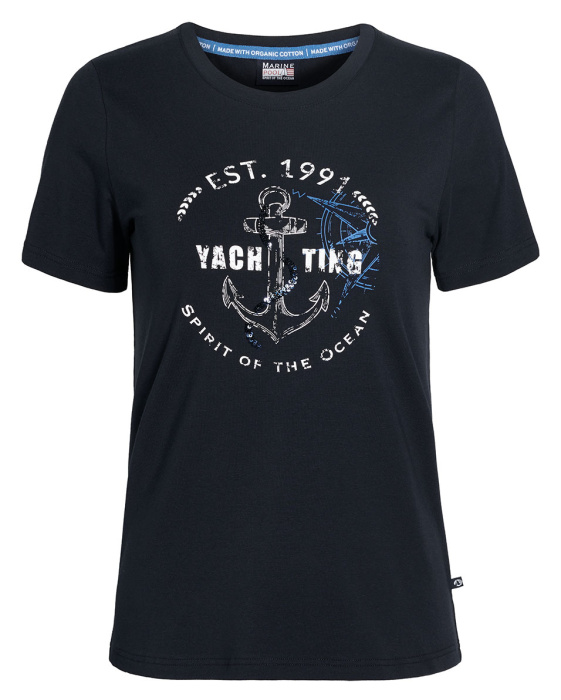 T-shirts & poloshirts | Women\'s maritime polos | MARINEPOOL