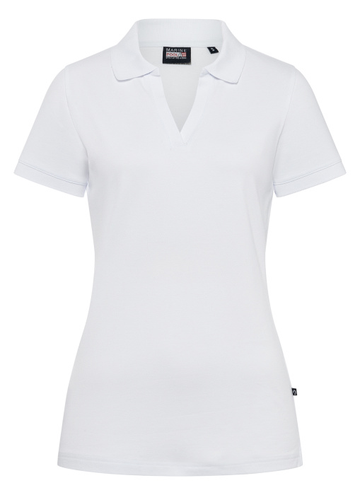 Sofia V Neck Polo Women