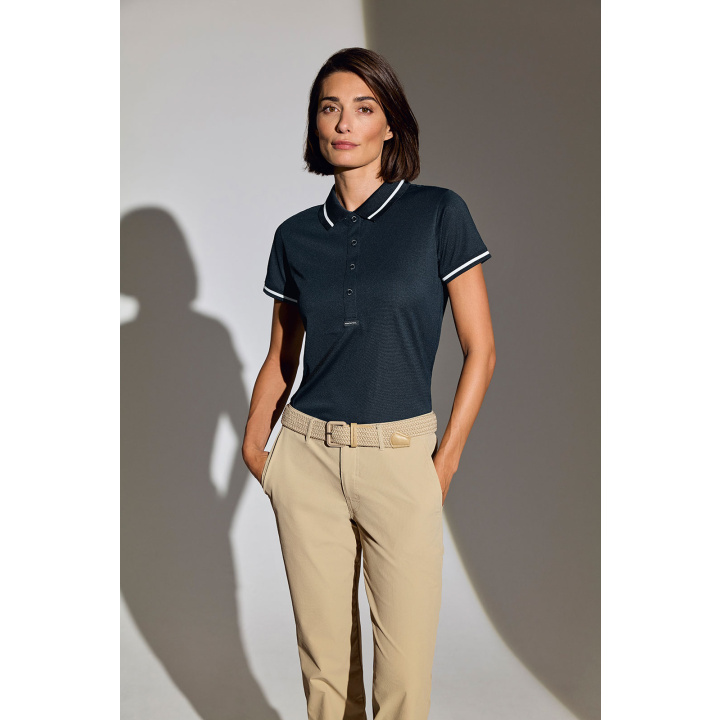 Speed Crew Polo Women Marinepool