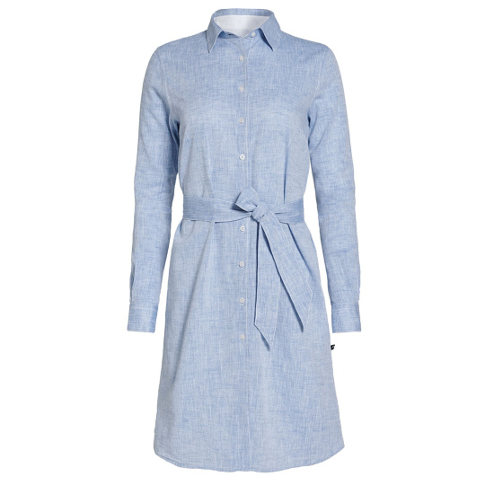 Mali Linen Shirt Dress Marinepool.com